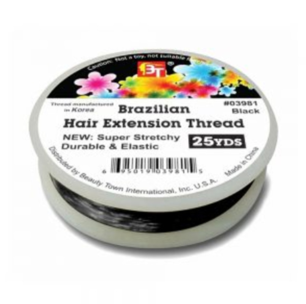 Brazilian Hair Extension Thread 25 yards