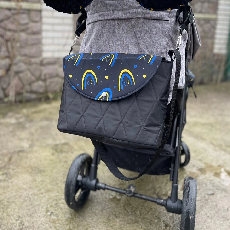 Bolso Cochecito Bebé Mamás Estuche Carro Organizador Foto 2 de 3
