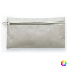 Trousse pour enfants à fermeture éclair - Trousse scolaire Couleur - Beige
