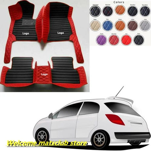 Alfombrillas coche para Porsche 718 911 Boxter Cayenne Cayman Macan Panamera Taycan - Imagen 22 de 42