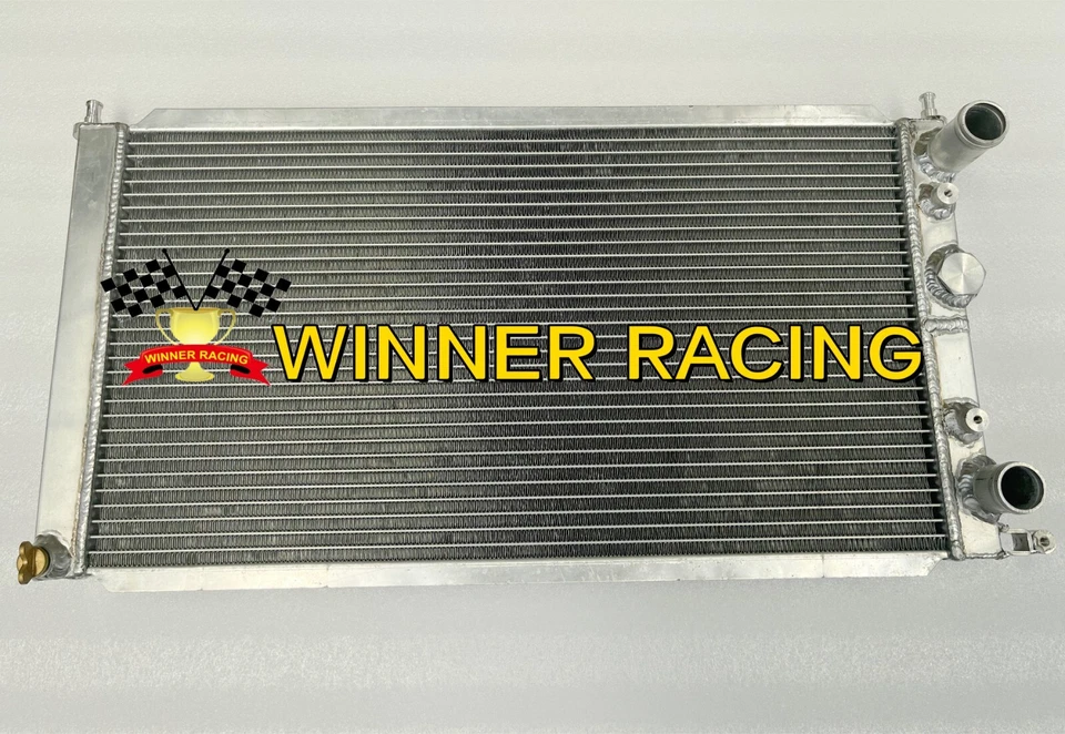 Fit Fiat Punto 176 GT Turbo 1.4L MT 1994 - 1999 铝制散热器 1995 96 97 98 — 第 2/4 张图片