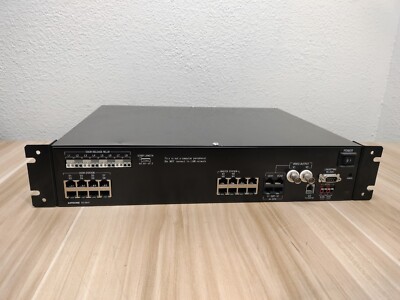 Aiphone AX-084C Central Exchange Unit Video Intercom System