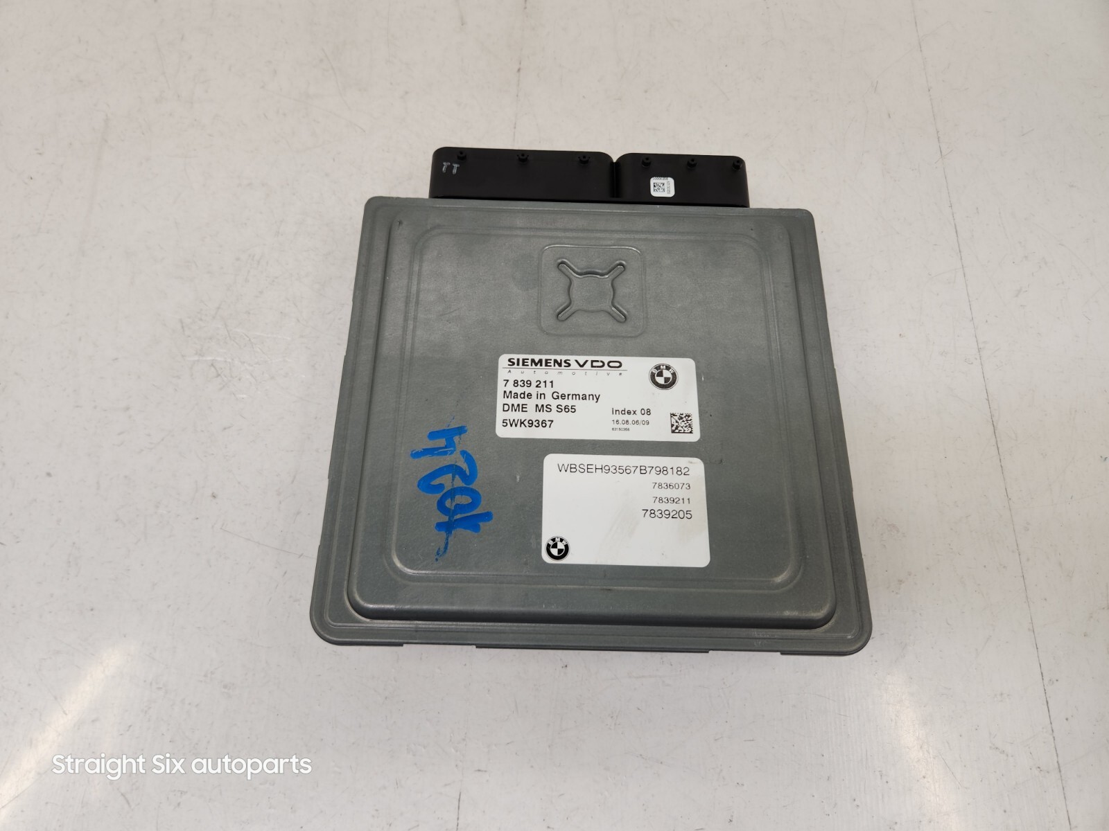 2007 BMW M5 Engine Computer Module ECM ECU 7839211 for sale online 
