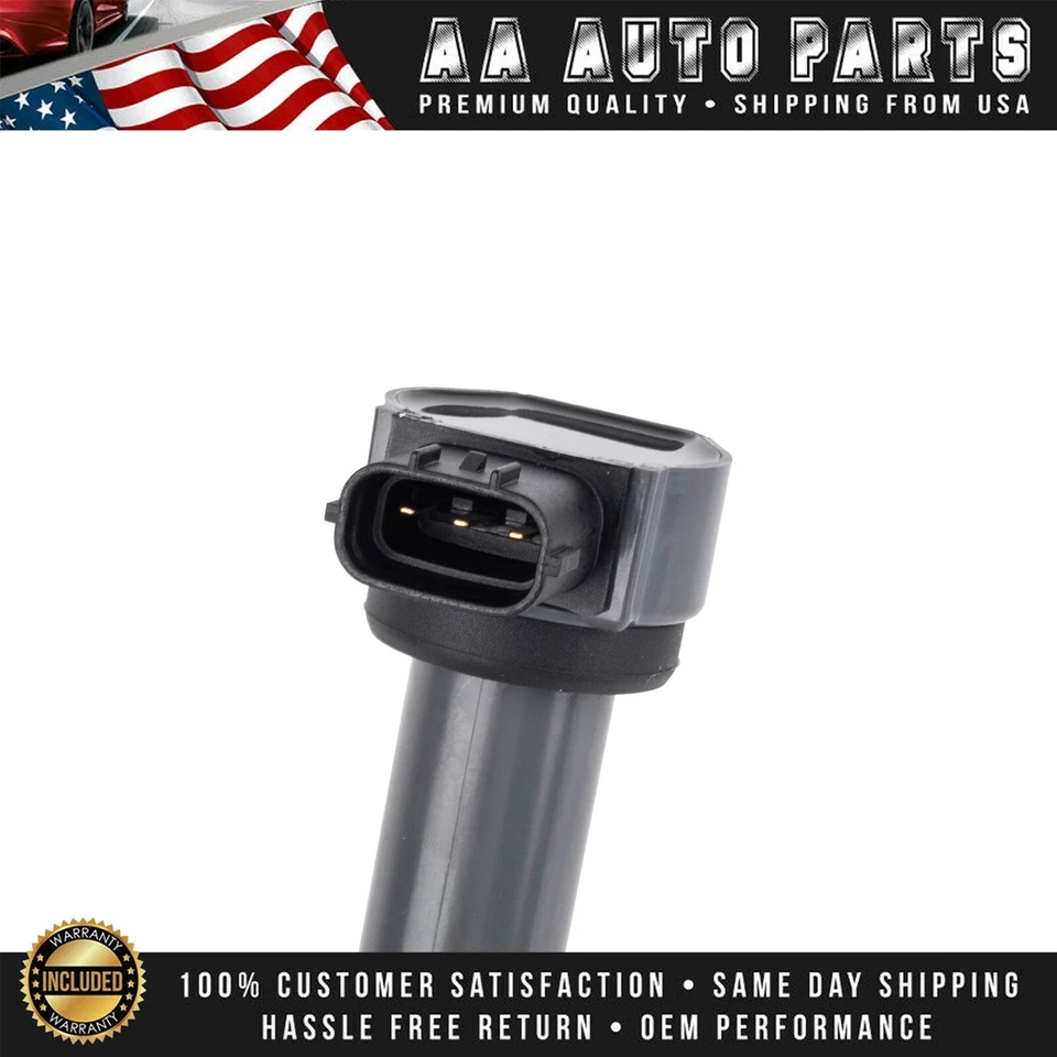 4X Ignition Coil & 4X NGK Iridium Spark Plug for 11-17 Mitsubishi Lancer l4 2.0L - Image 3 of 4