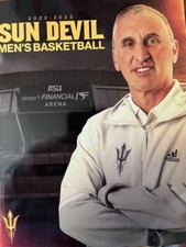 2022 - 2023 ARIZONA STATE SUN DEVIL YEARBOOK COLLEGE BASKETBALL FINAL FOUR 2026