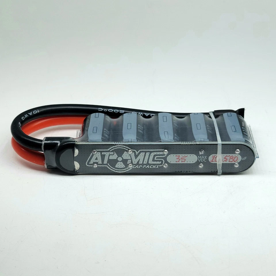 ATOMIC Linear RC Cap Pack /ESC Pack / 3-8S / 10,000uF Minimum / 35V / USA - Image 4 of 4