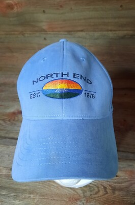 North End light blue ball cap NEW WITH TAGS