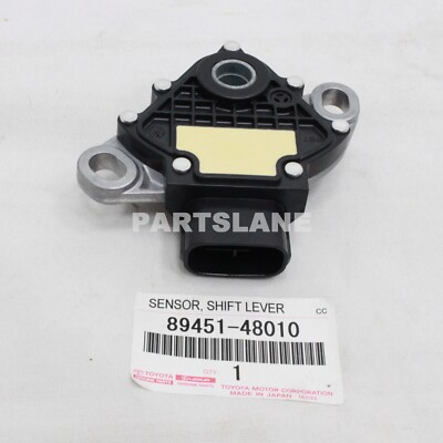 Toyota Camry Highlander ES300h RX450h OEM Neutral Safety Switch
