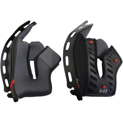 HJC Wangenpolster für RPHA 1 Motorrad Helm Zubehör Ersatzteil - Bild 1 von 3