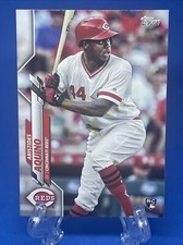 2020 Topps Series 1 Aristides Aquino #20 Rookie Card RC Cincinnati Reds Baseball