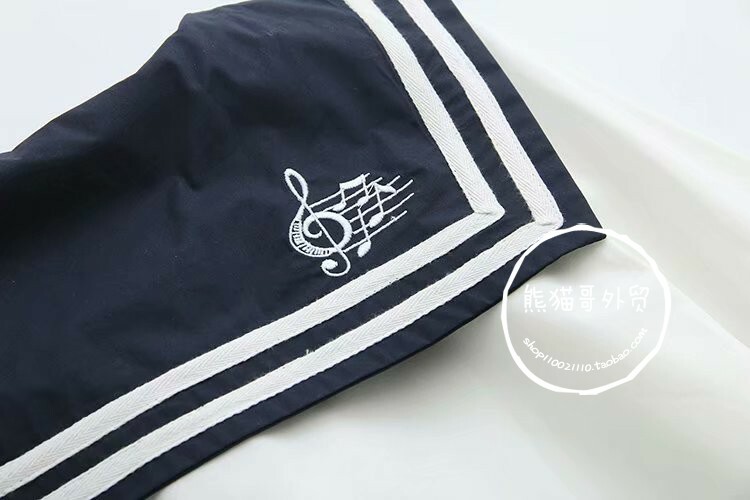 ブラウス シャツ Preppy Sailor Collar Stripe Shirt レディース Preppy Sailor Collar Stripe Shirt/プレッピーセーラーカラー