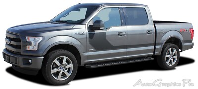 2015-2020 Hockey SIDELINE Side Vinyl Graphics Kit Decals Stripes for Ford F-150