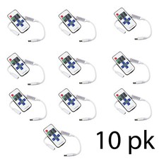 lot of 10 LED dimmer controller remote switch wholesale final sale