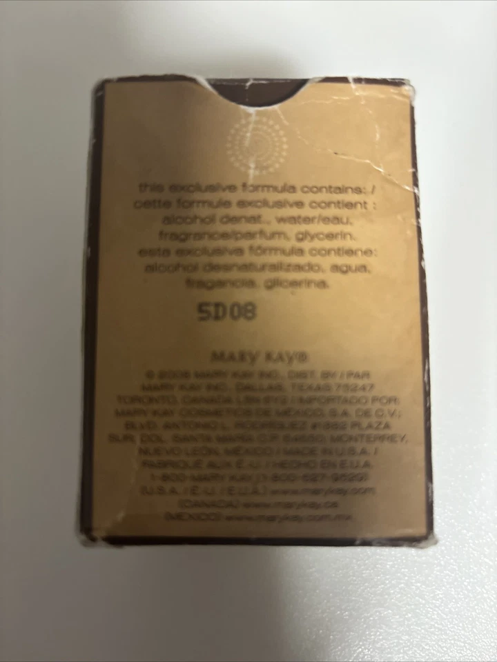 mary kay ámbar cálido Foto 4 de 4