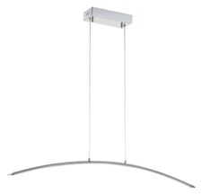 JONATHAN Y Lighting  JYL7012A  Roxanna  42" Wide LED Linear Chandelier - Chrome