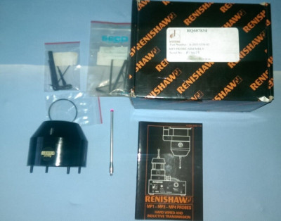 Renishaw 3D Probe MP3 Measuring Probe Probe Tip Original Box C48031 RQ607834 A-2053-5358-03