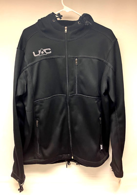 United Aerospace UAC DOOM Video Game Hoodie | Made by BETHESDA 2016 | NEW w/ Tag