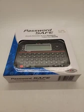 RecZone Password Safe Vault Model 595 w/ Backlit LCD *Batteries Included*