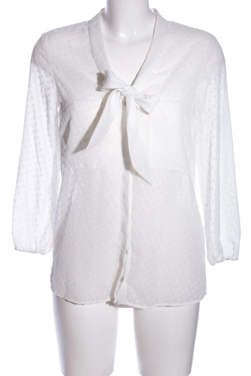 Blusa blanca transparente zara new arrivals