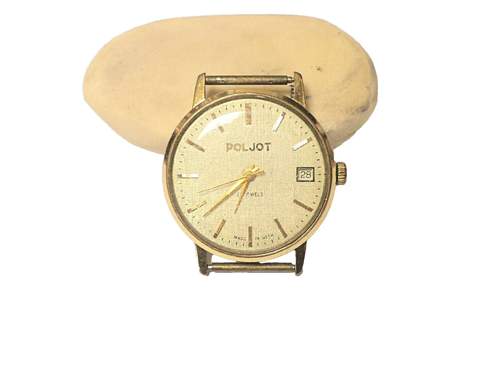 Poljot Mechanical (Automatic) Wristwatches with 17 Jewels