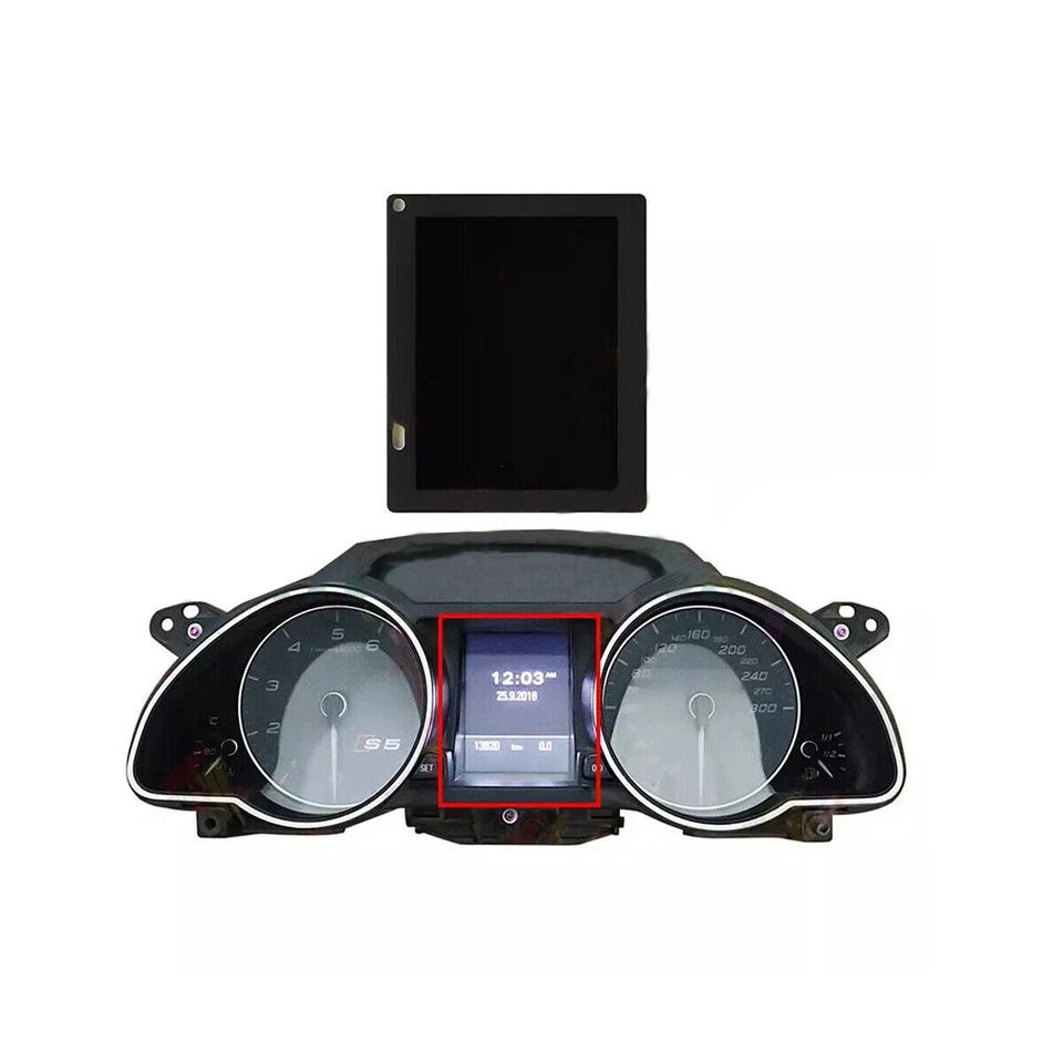 Tela Magneti Marelli 5 peças 3,5" para Audi A4/S4/RS4/A5/S5/RS5/Q5 - Imagem 2 de 4