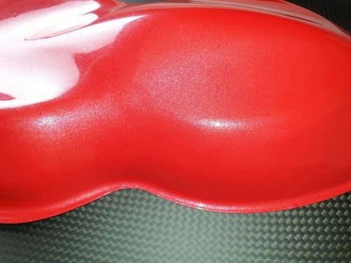RASPBERRY RED BASE METALLIC 1L PROFESSIONAL PAINT - FREE REDUCER - Picture 4 of 4