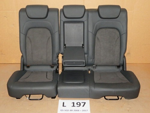 Audi Q5 8R SQ5 Rücksitzbank Rücksitz Plus Sitze Leder Innenausstattung L197