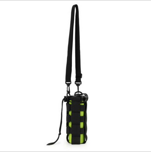 Tactical Molle Water Bottle Bag Military Hiking Belt Holder Kettle Pouch Outdoor - Picture 7 of 11