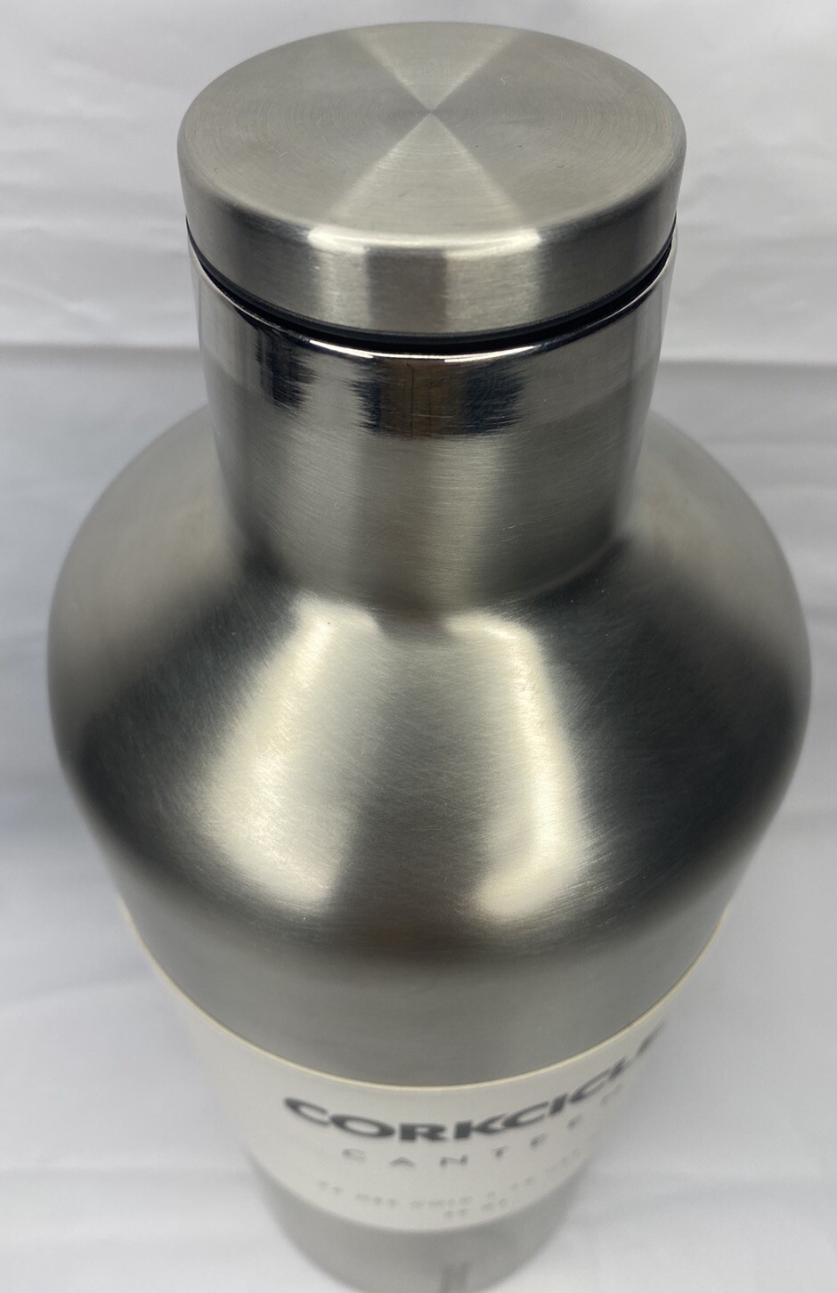 NOB Corkcicle Stainless Steel Triple Insulated Canteen 60Oz Stainless