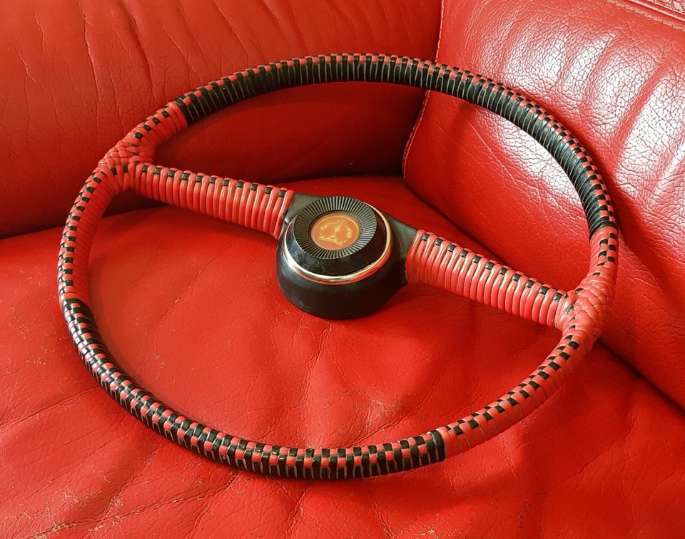 STEERING WHEEL RENAULT DAUPHINE GORDINI ONDINE FLORIDE QUILLERY ALPINE