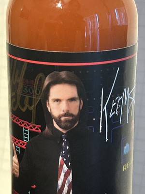 Rickey s World Famous Hot Sauce -LOLCOW Special Billy Mitchell - Keemstar Signed