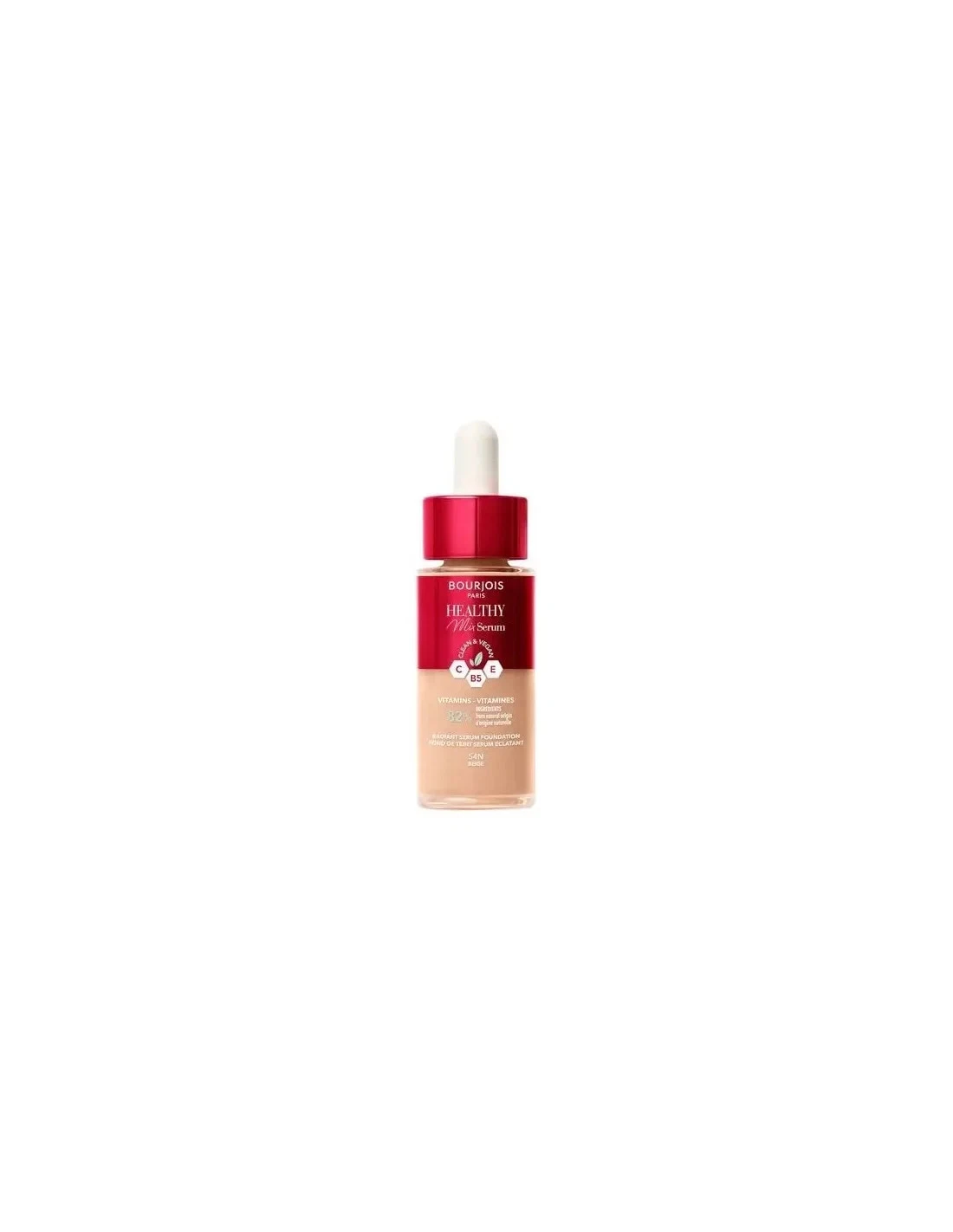 Bourjois Healthy Mix Serum Foundation Base De Maquillaje 54n - Beige 30ml