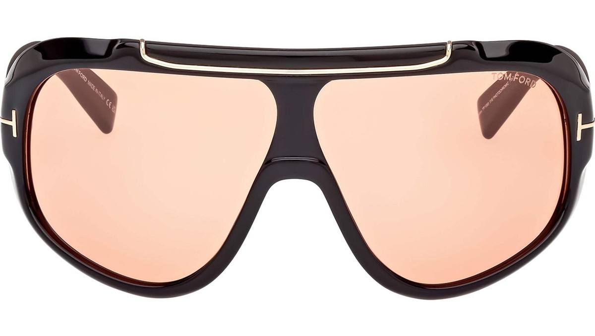 Tom Ford RELLEN FT1093 Oversized Shield Sunglasses – Photochromic