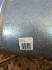 "8" inch T Duct Fitting - HVAC Vent Tee connector - Grow Room Ventilation