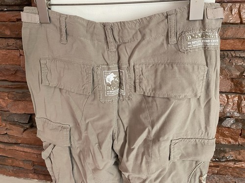 DA NANG SURPLUS INDO-CHINE WOMENS BAGGY PANTS MEDIUM EMBROIDERED NWT - Picture 7 of 8