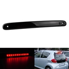 Schwarz Linse LED Bremslicht Bremsleuchte für Peugeot 107,Citroen C1 2005-2014
