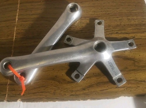 Vintage Shimano RX-100 FC-A550 Crank Set 170 mm 130 BCD RX100 Double A550