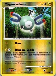 Magnemite 67/100 Stormfront Reverse Holo