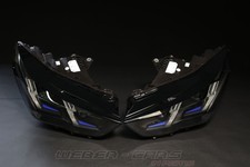 5A68303 5A68304 LED Scheinwerfer SHADOW LINE KOMPLETT NEU OEM BMW X2 U10 M35iX