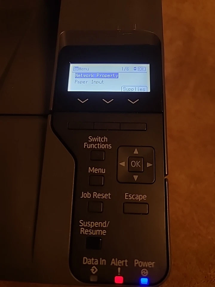 Ricoh P 501 Micr Printer Rosetta - Image 2 of 4