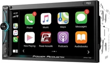 CPAA-70D DOUBLE DIN CAR STEREO WIRELESS CARPLAY ANDROID AUTO MEDIA  BLUETOOTH