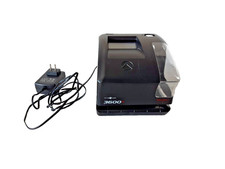 Pyramid 3600SS Dual-Function Electronic Time Clock and Document Stamp - UNTESTED