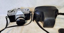 Vintage Lot Of 2   SEARS 35mm Cameras.. Auto 35TL  Dual 2 Program SLR's