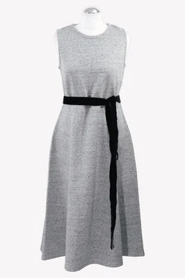 J. Crew Damen Kleid Gr. 40 Grau NEU Maxikleid Kleid Elegant Dress Lang - Bild 1 von 4