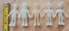 Vintage Burger King Glow in the Dark Glo Force 90s Kids Meal Toy Lot 5 Different