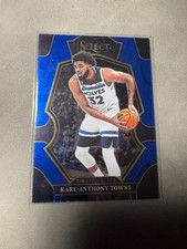 2022-23 Panini Select - Premier Level Karl-Anthony Towns #112 Blue
