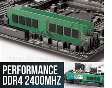 128GB (8x16GB RDIMM) 2400MHz Memory Upgrade HPE ProLiant DL360 DL380 DL560 Gen9