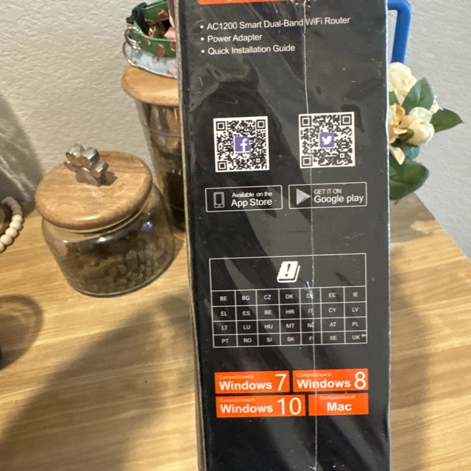 Tenda AC6 AC1200 Smart Dual Band 867 Mbps 3 Port Wireless Router - Image 4 of 4