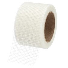 3 Inch x 82 Feet Fiberglass Adhesive Drywall Repair Mesh Tape 7 Mesh White