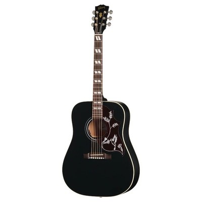 GIBSON Hummingbird Special Satin Ebony   Westerngitarre   Concert Depth